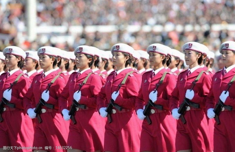 09年大阅兵图片素材