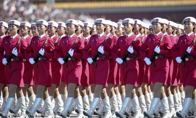 09年大阅兵图片素材