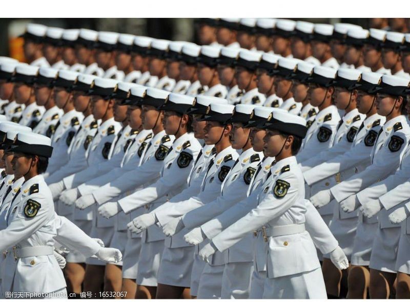 09年大阅兵图片素材