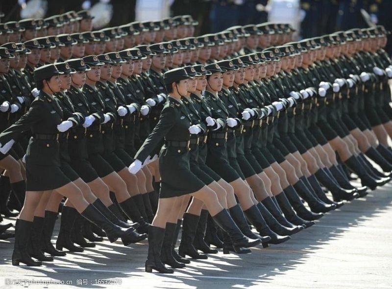 09年大阅兵图片素材