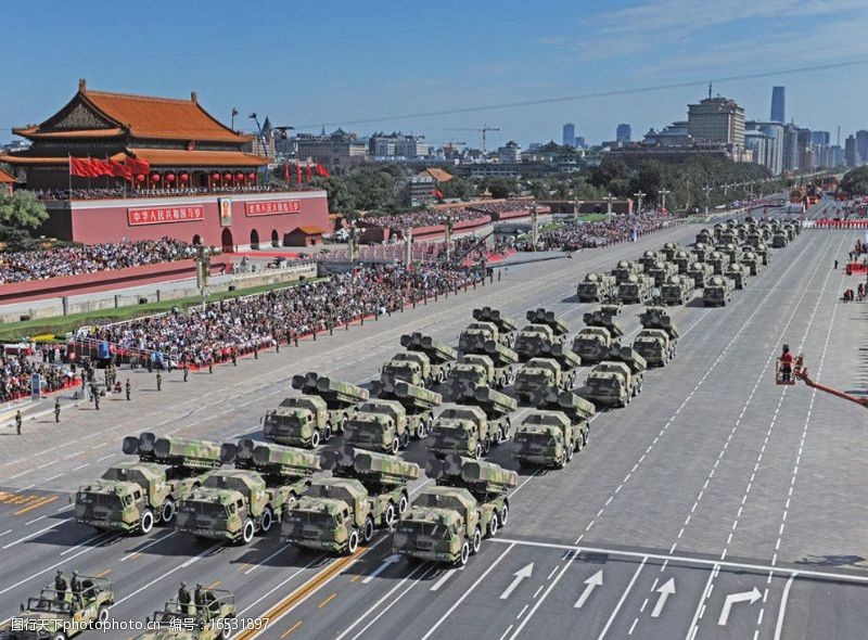 09年大阅兵图片素材