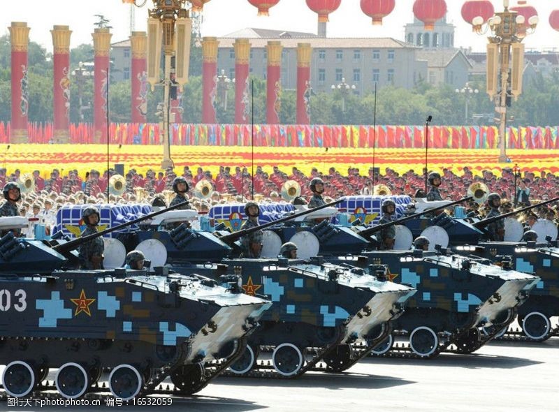 09年大阅兵图片素材