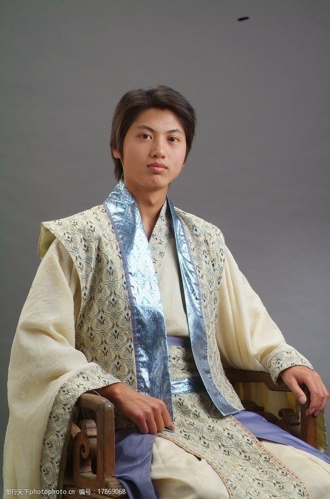 和服婚纱图片素材