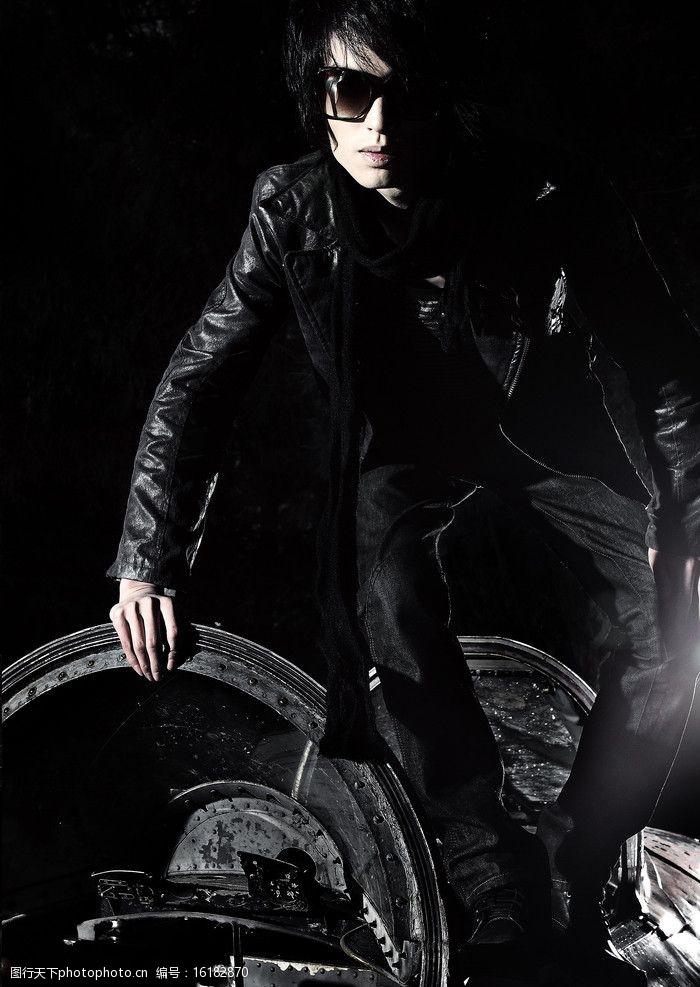 极品男人图片素材