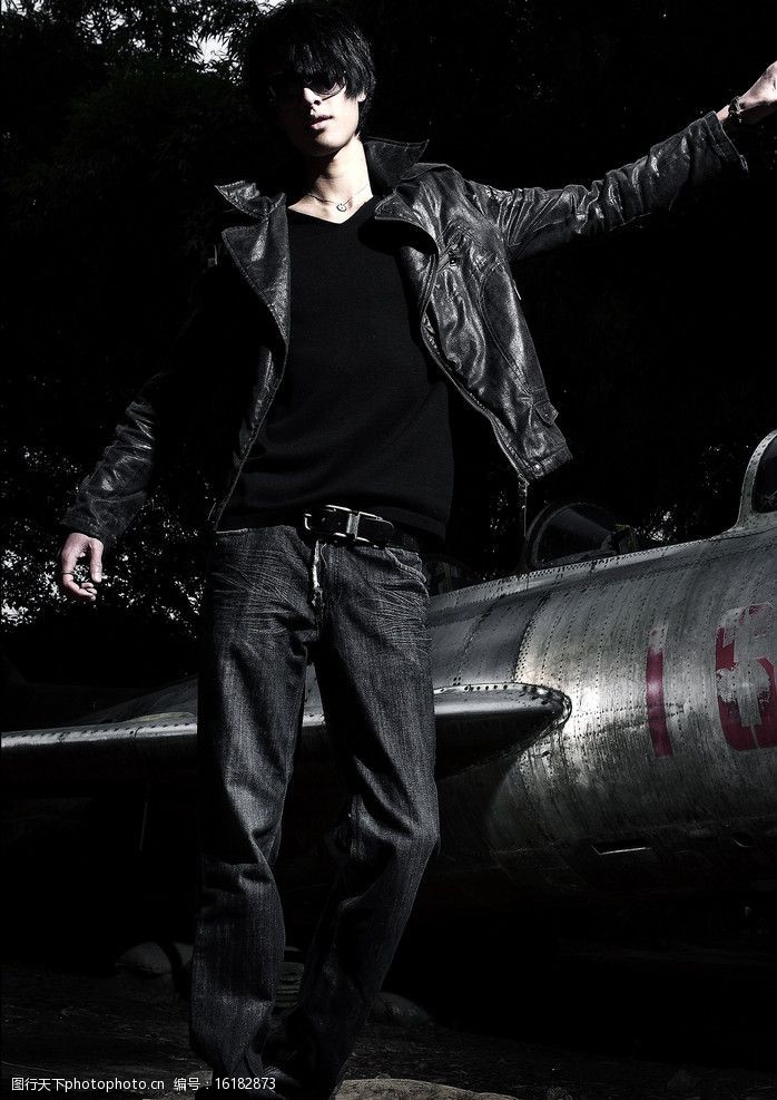 极品男人图片素材