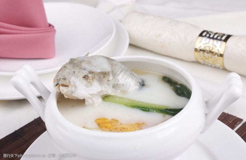 河豚汤图片素材