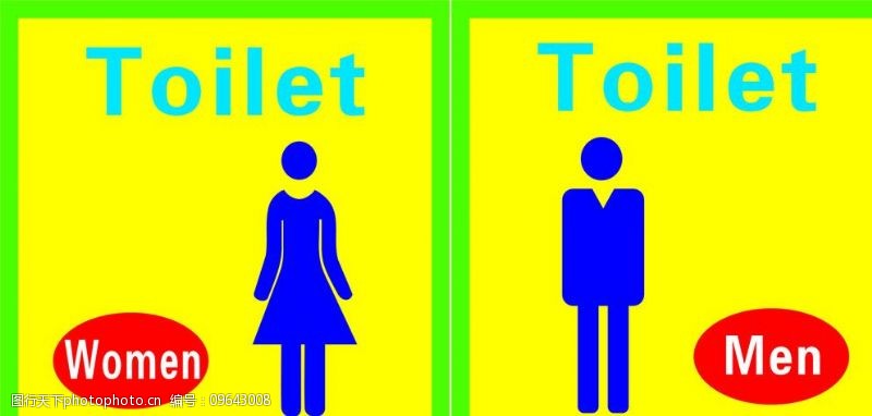 男女英文图片素材