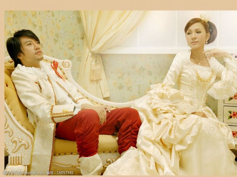 婚纱摄影主题创作图片素材