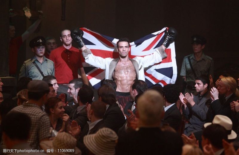 电影叶问2图片素材