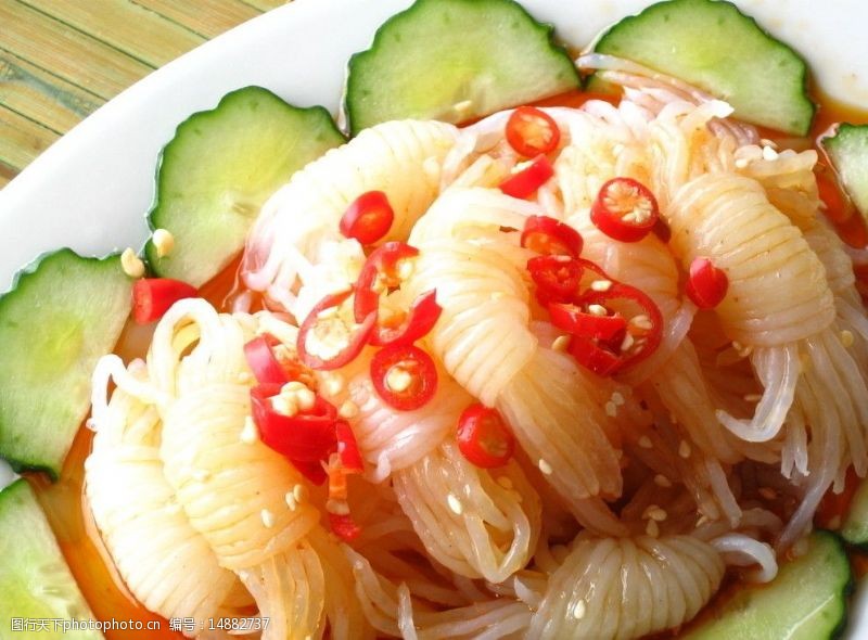 凉伴菜图片素材