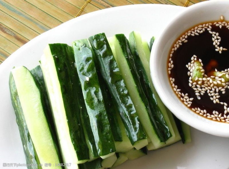 凉伴菜图片素材