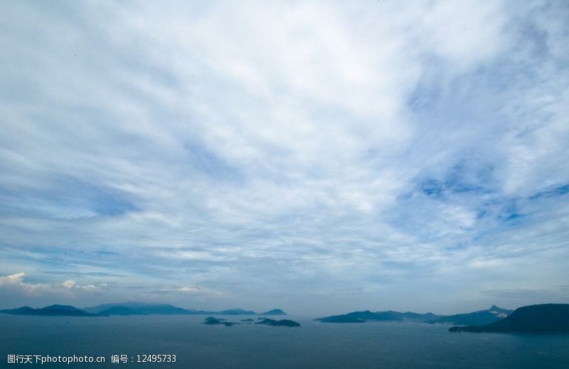 天海一线图片素材