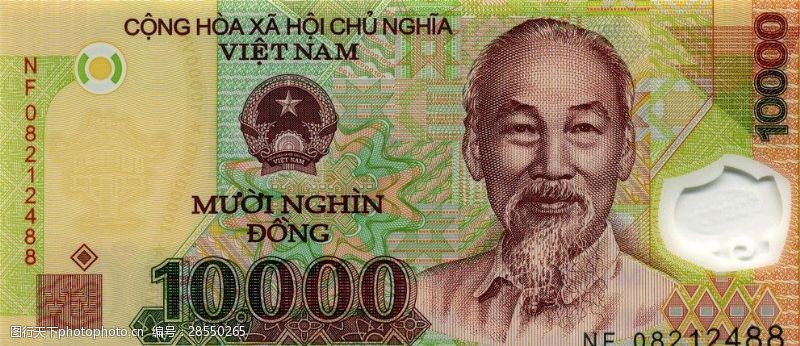 越南币图片素材