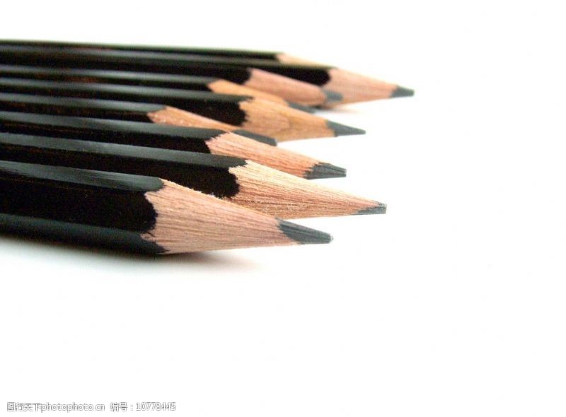 彩铅铅笔高清图片