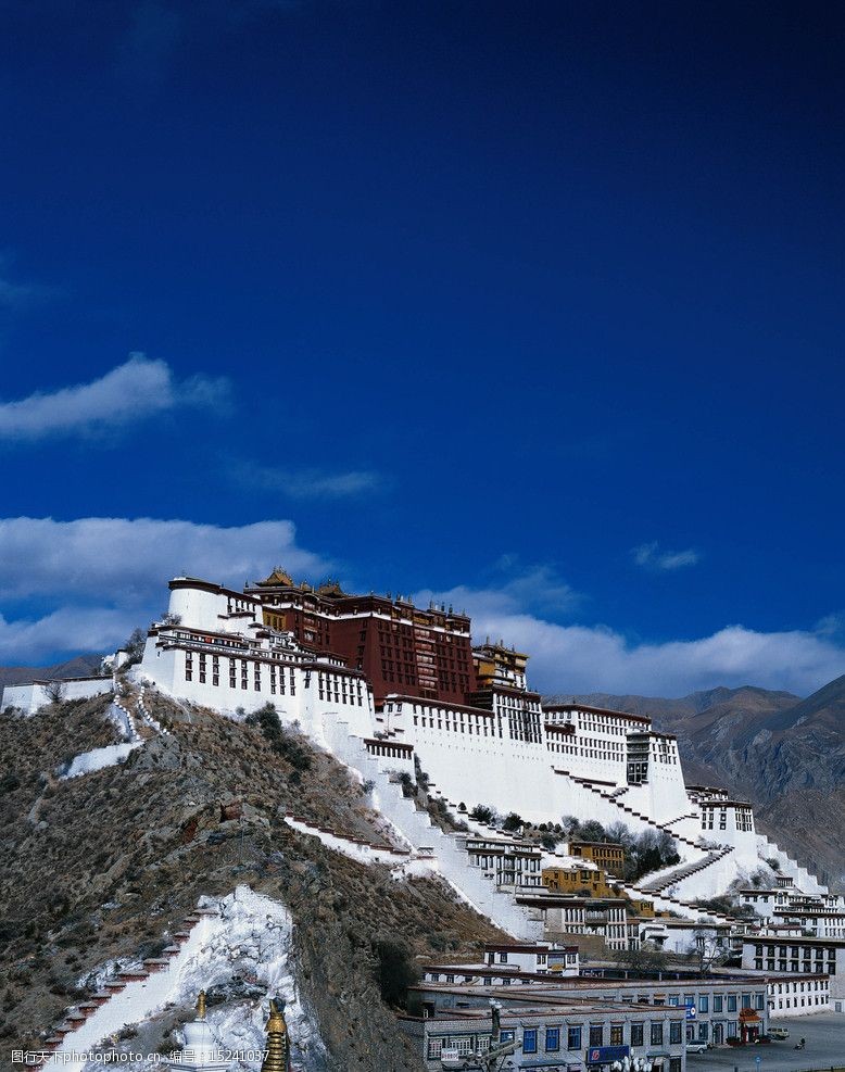 旅游圣地西藏布达拉宫图片
