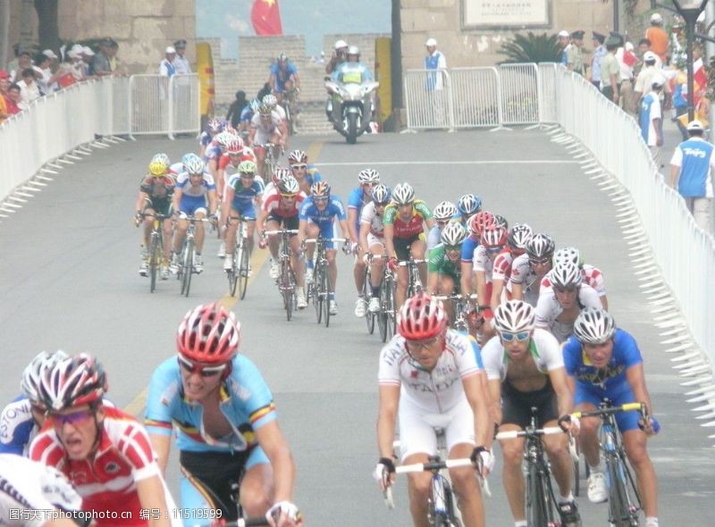 奥运会自行车赛图片