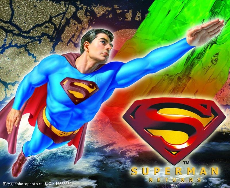 250dpi美国漫画英雄人物超人SUPERMAN5图片