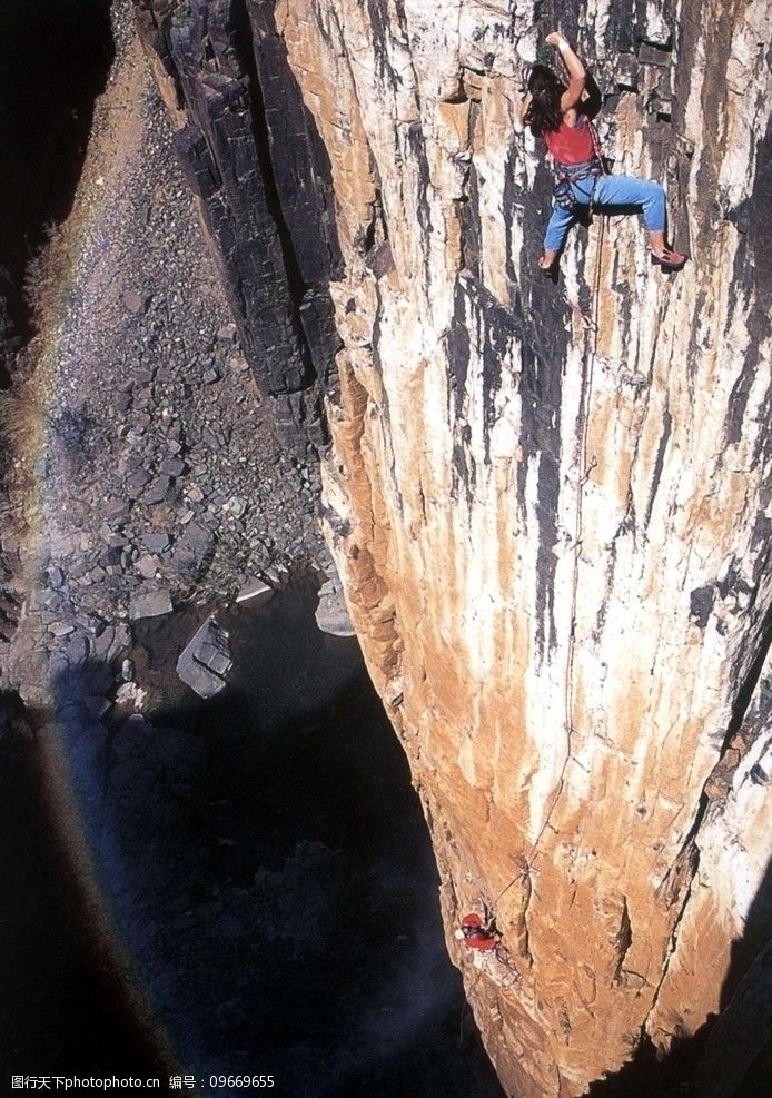 攀岩体育世界图片