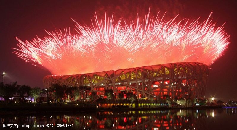 奥运开幕式北京奥运开幕典礼作品4图片