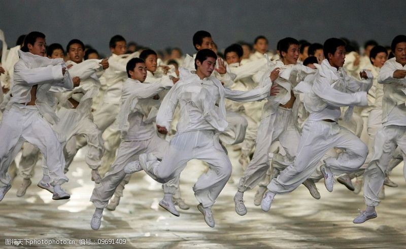 奥运开幕式北京奥运开幕典礼作品图片