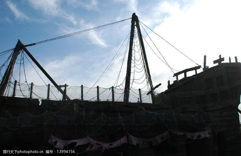 北京欢乐谷海盗船图片