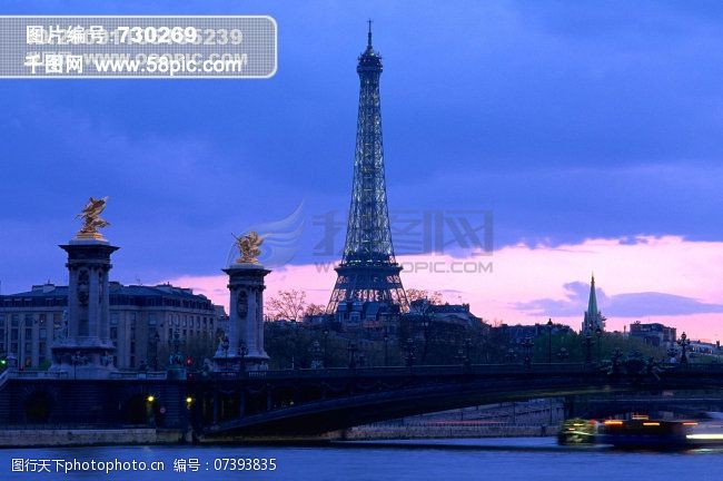 风景生活旅游餐饮巴黎106