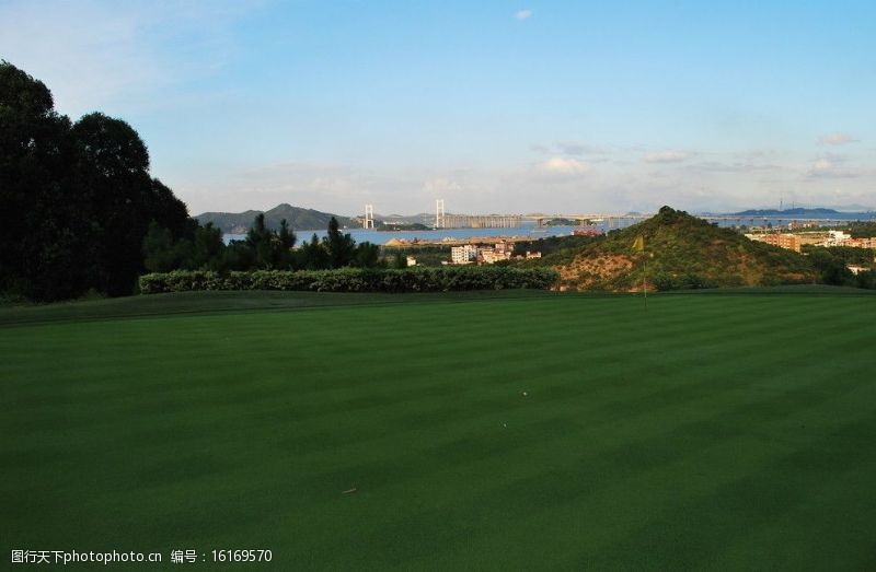 广州南沙高尔夫球会图片
