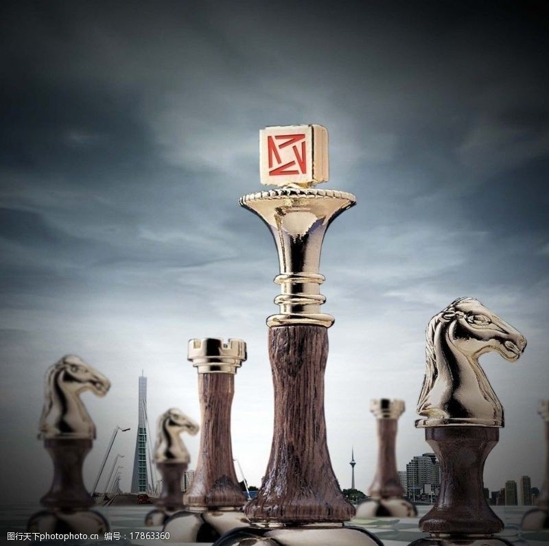 象棋广告国际象棋图片