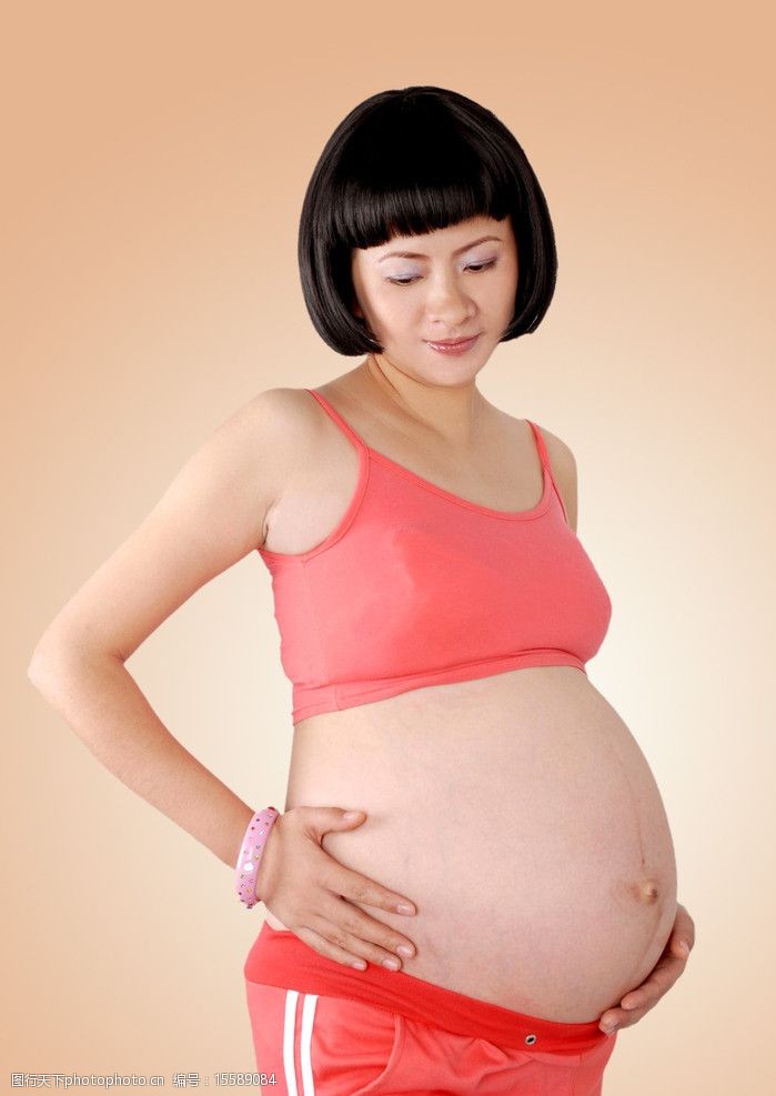 妈妈怀孕了孕妇图片