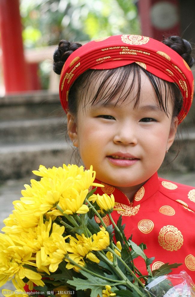 可爱天使越南可爱小天使图片