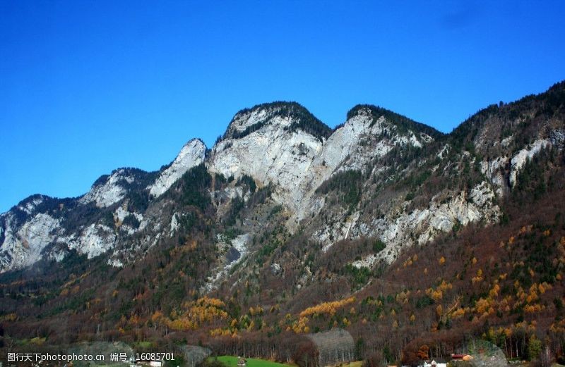 瑞士风光瑞士的山3图片