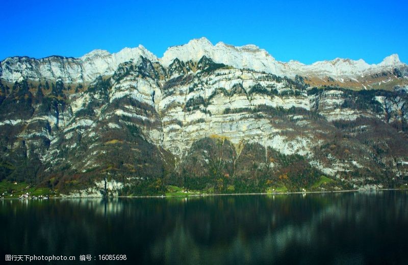 瑞士风光瑞士的山5图片