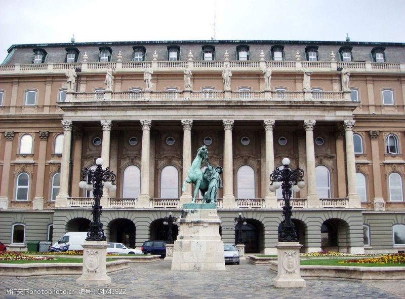 欧洲旅游布达佩斯历史博物馆图片