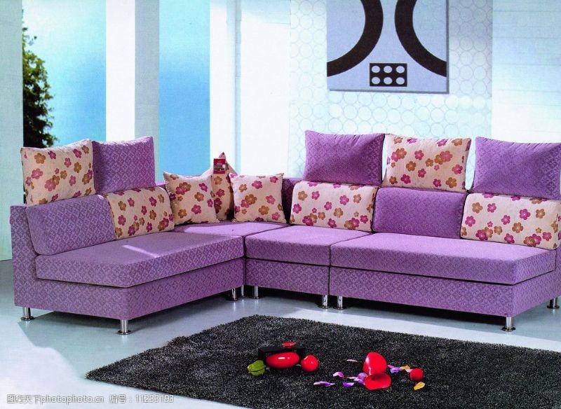 尚品生活室内沙发装饰图片