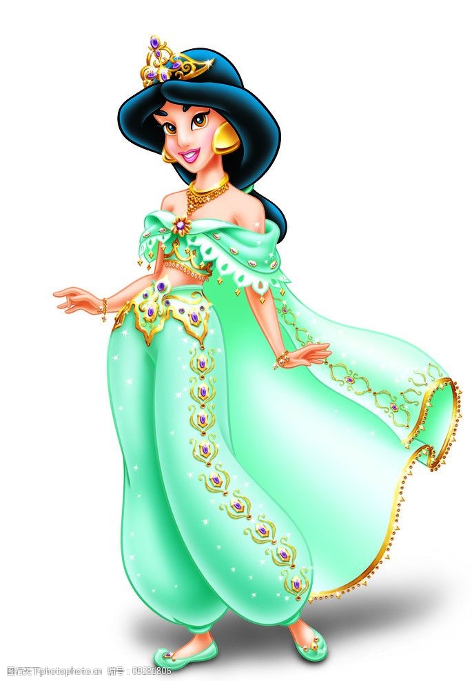 阿拉丁公主图片免费下载 阿拉丁公主素材 阿拉丁公主模板 图行天下素材网