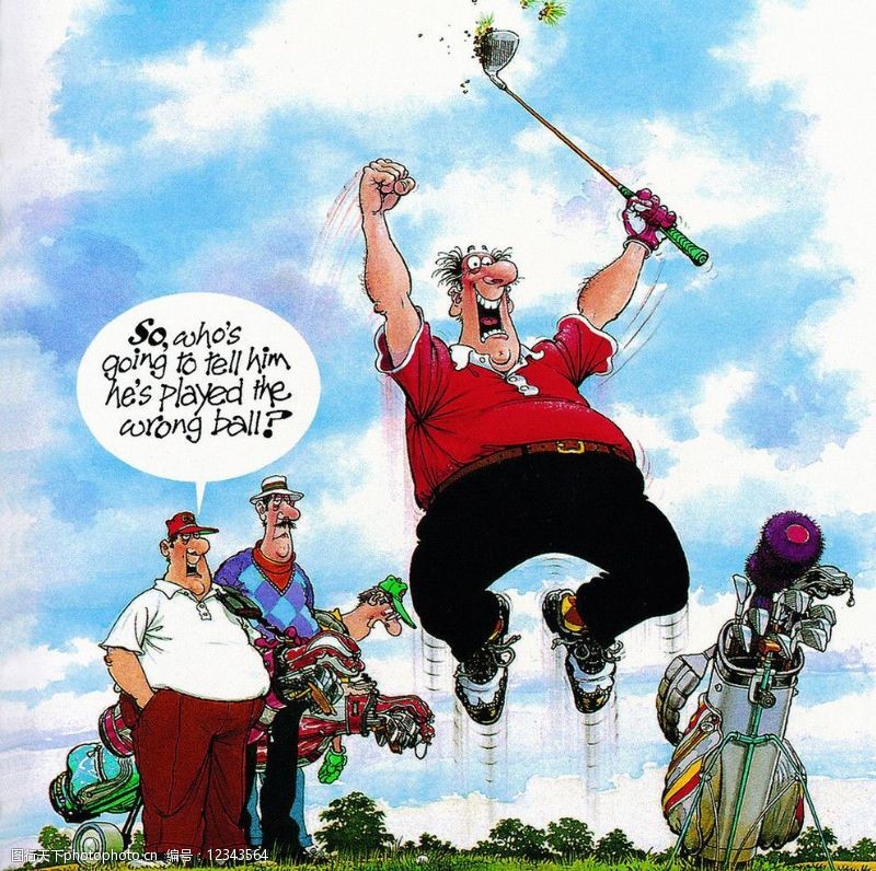 皇室运动疯狂高尔夫图片
