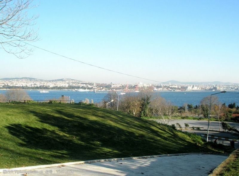 雲彩Istanbul海景图片