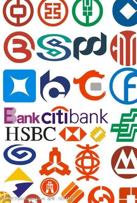 宁夏建工各地银行标志logo图片
