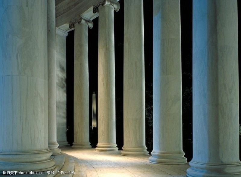柱子漂亮的罗马柱图片