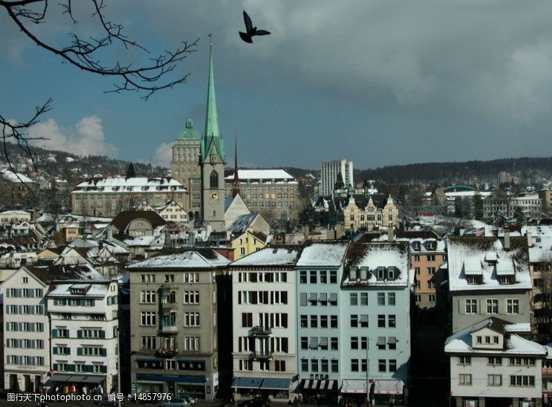 瑞士联邦瑞士苏黎世联邦理工大学老校图片
