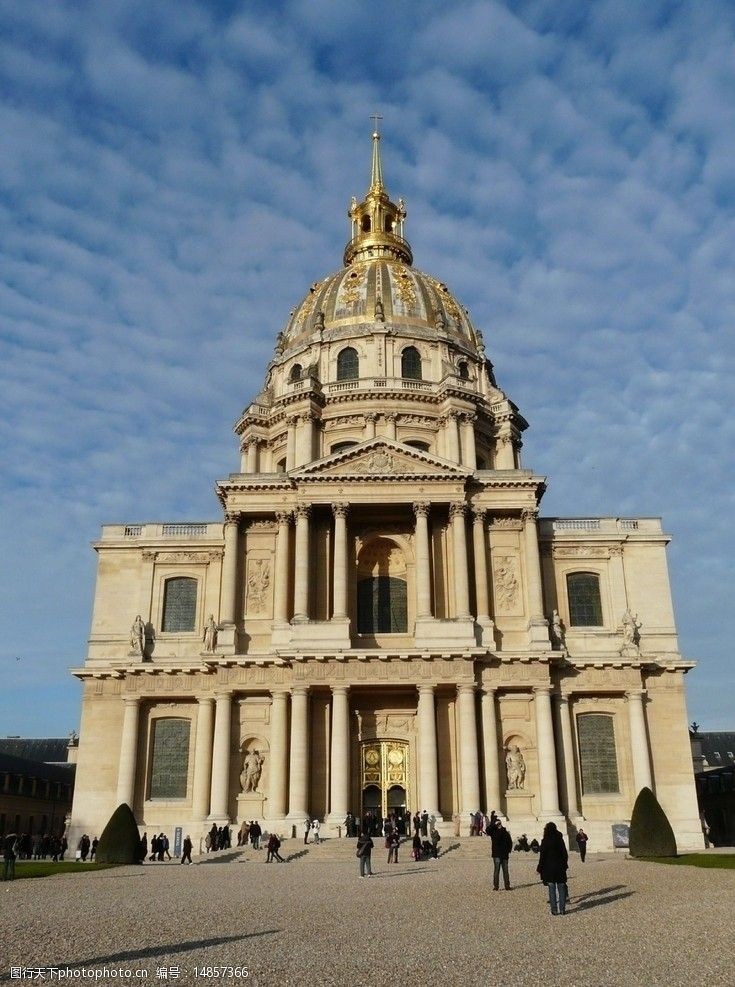 金陵巴黎拿破崙陵寢图片