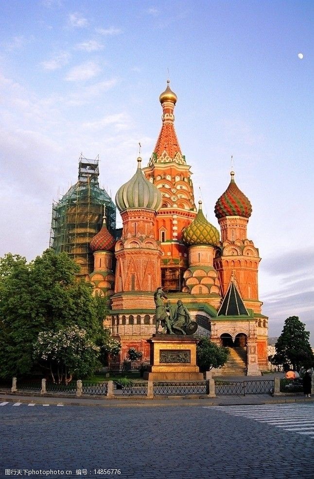 俄罗斯建筑俄罗斯风景图片