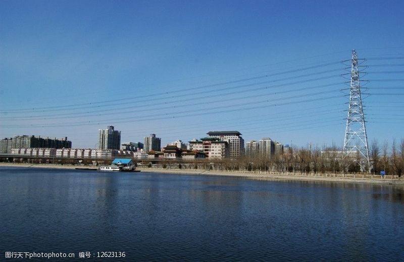 北京东郊紫檀宫远眺外景图片