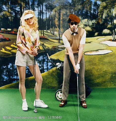 golf高尔夫艺术图片