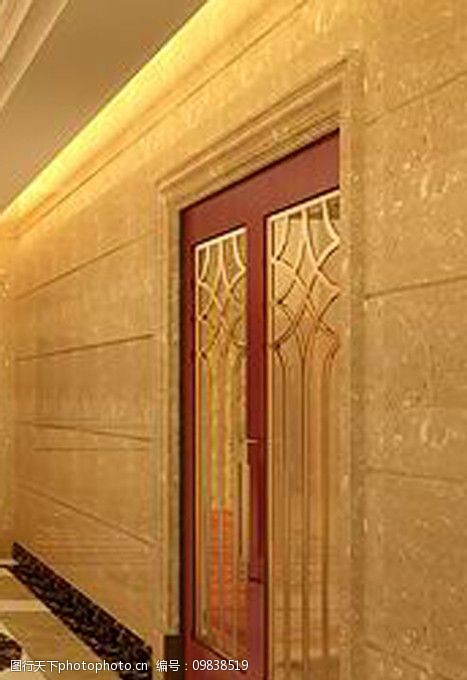 3dmax酒店装饰门图片