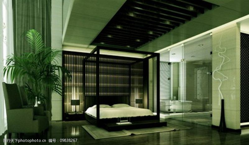 3dmax现代风格卧室模型MAX图片