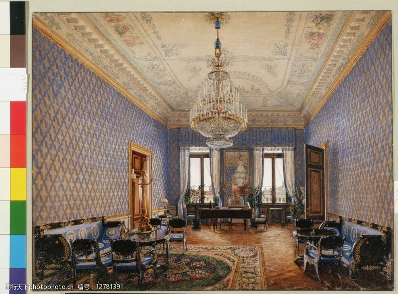 世博高尔夫公主玛丽亚尼古拉叶夫娜客厅图片