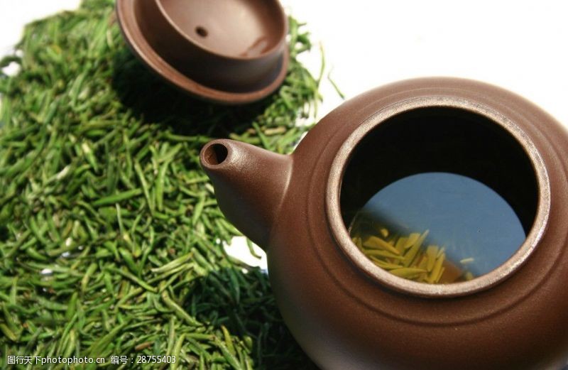 茶壶紫砂壶茶叶绿茶