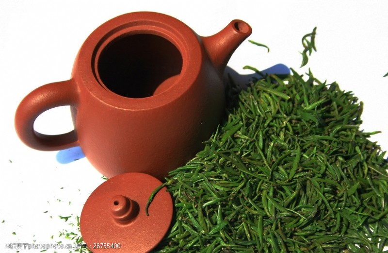 茶壶紫砂壶茶叶绿茶