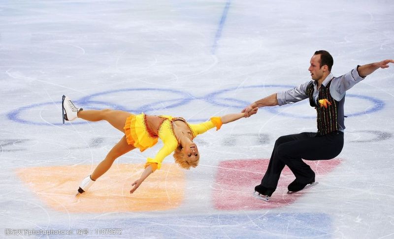 奥运会滑冰图片